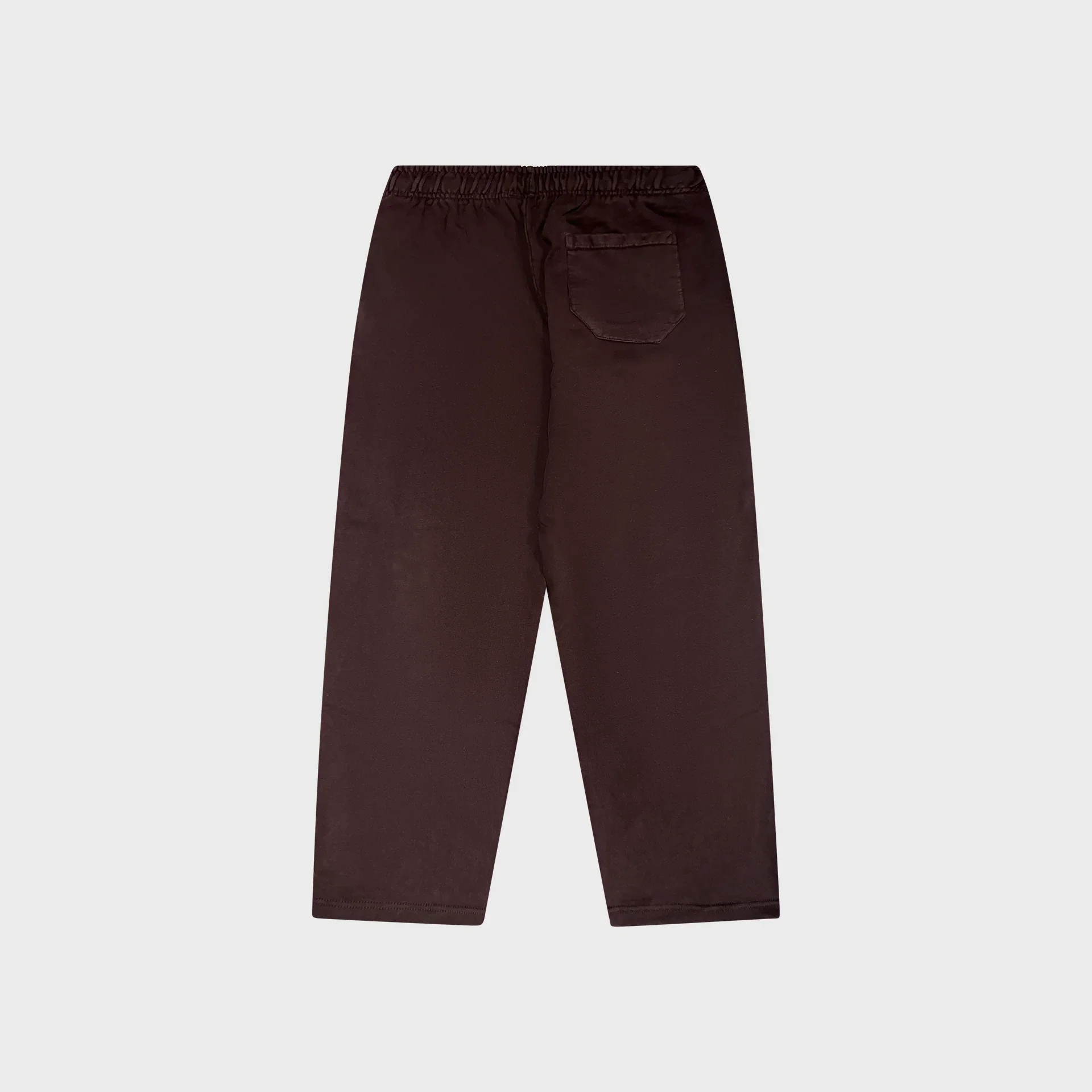 OUT Floral Open Bottom Sweatpants Vintage Dusty Plum - Image 2