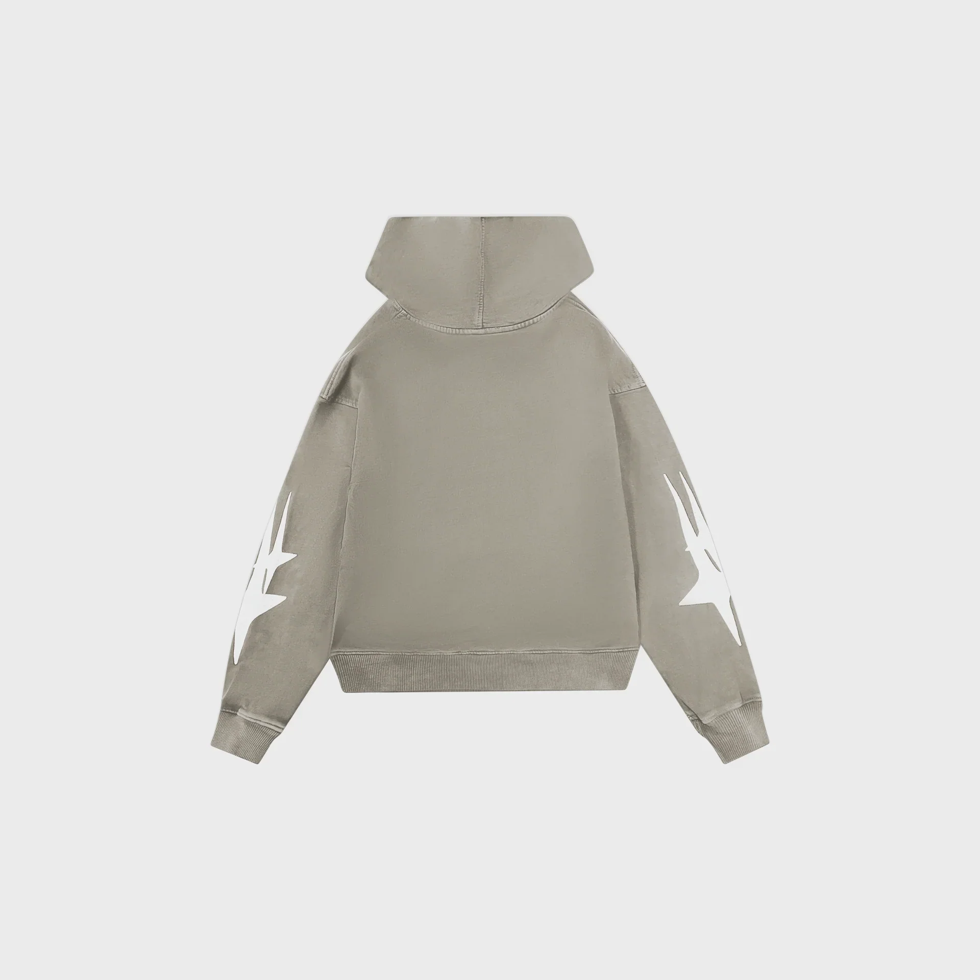 OUT Shooting Star Drop Shoulder Hoodie Apricot - Image 2