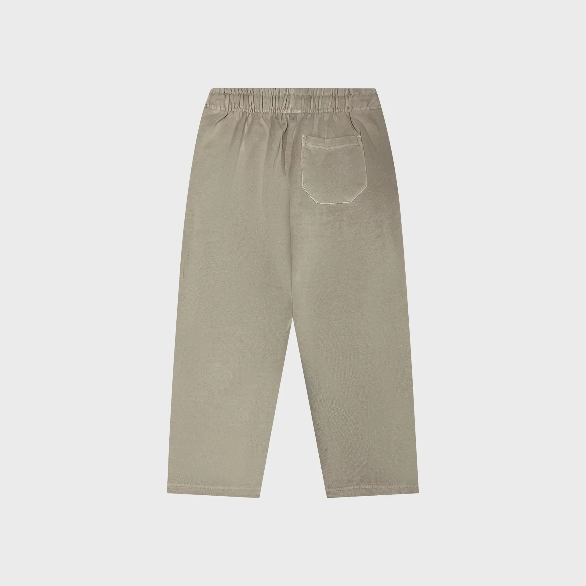 OUT Shooting Star Open Bottom Sweatpants Apricot - Image 2