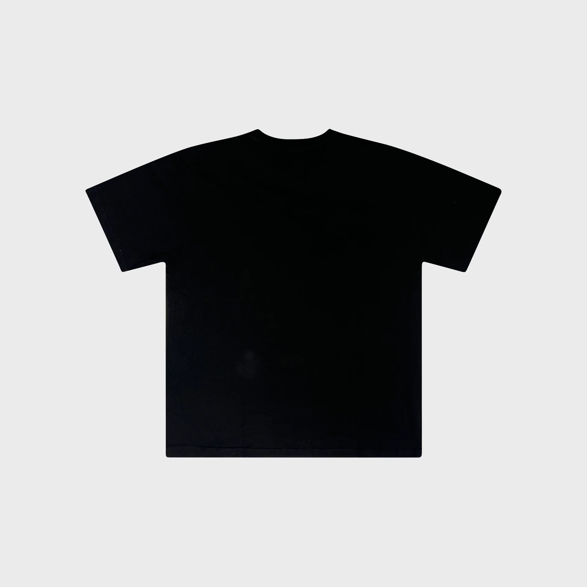 OUT Shooting Star T-Shirt Black - Image 2
